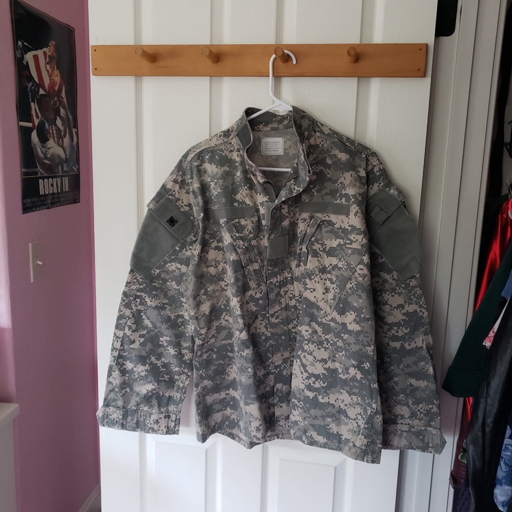 U.S. Army Digital Camo Jacket